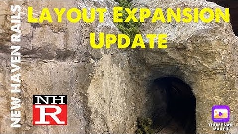 Model Railroad Layout Design Update