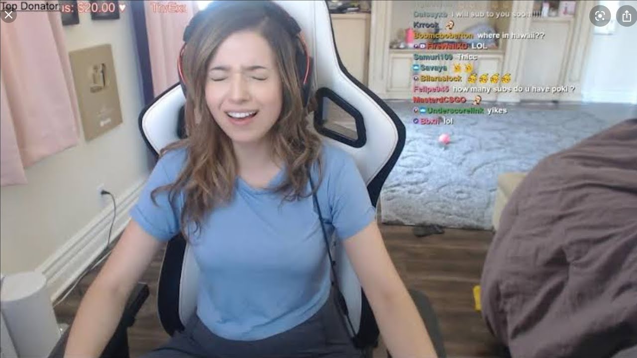 Pokimane Sex Moan Hot Youtube