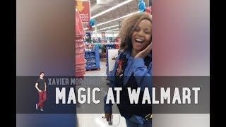 Walmart Employees React To Magic!