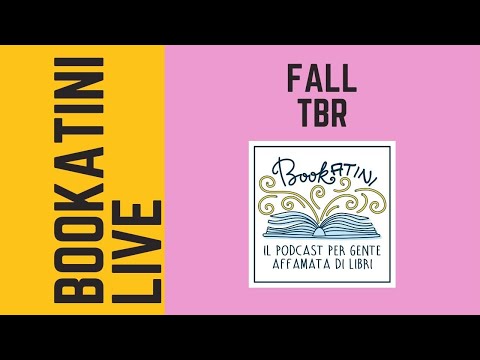 Bookatini Live - TBR Autunnale