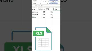 Create Student Marksheet in Excel | Automatic Result Calculation(Short, clear, searchable ✅)