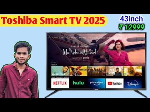 Toshiba 43inch Tv Unboxing & Review | 4K Toshiba TV review