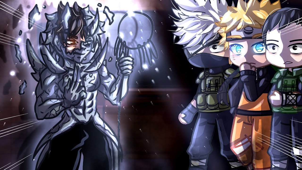 Naruto Friends + Kakashi React To Obito Uchiha // Gacha React