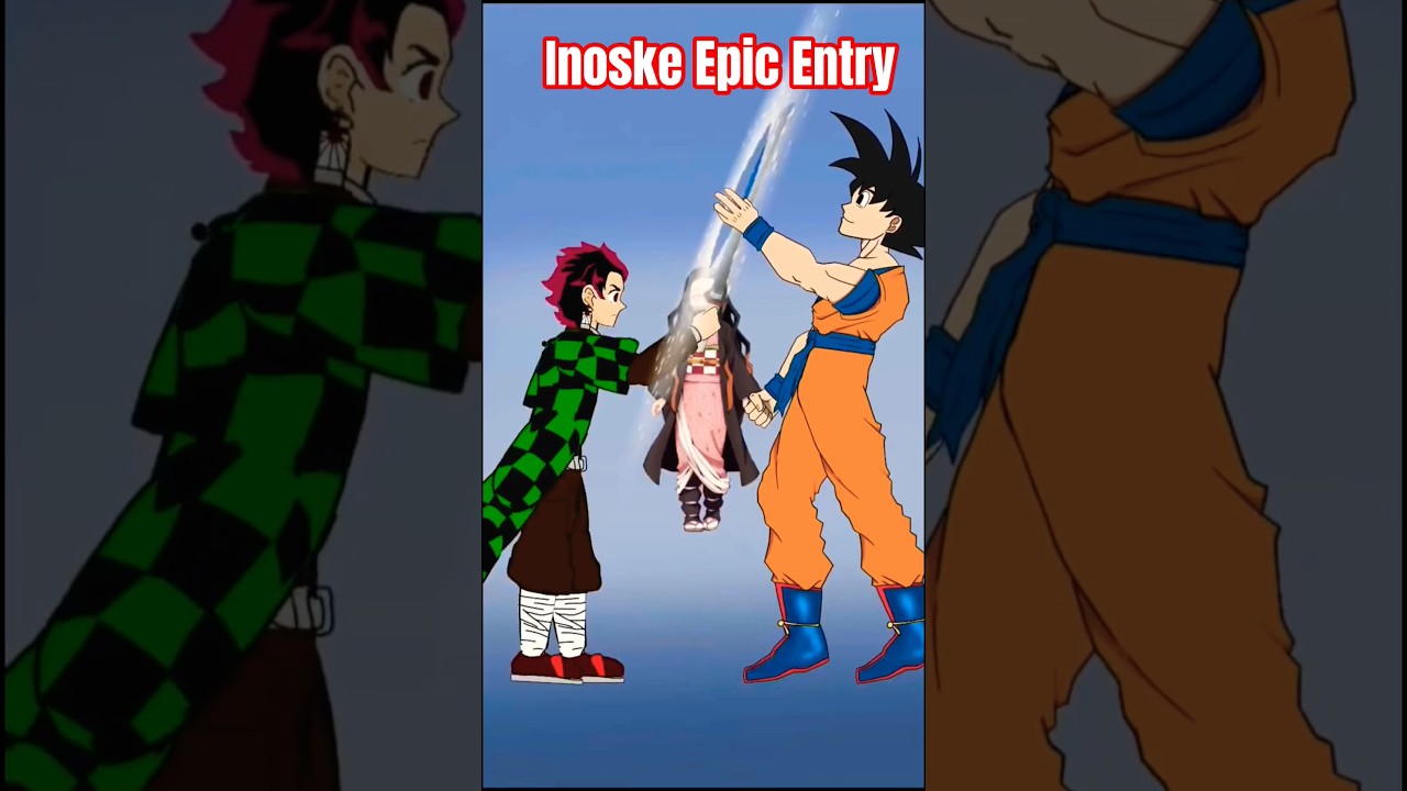 Inosuke Epic Entry | Rock Paper Scissor | Demon Slayer Kings | Tanjiro | 