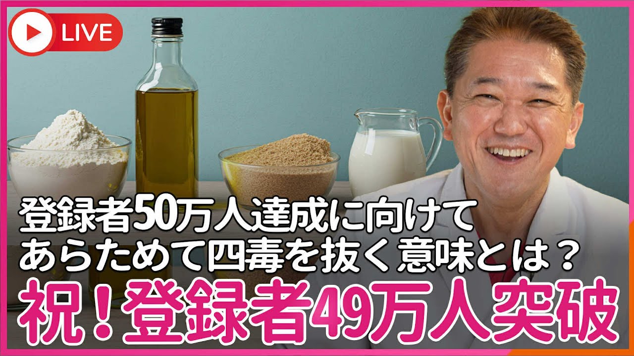 Celebrating 490,000 Subscribers: Why Detoxifying from the 