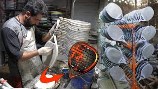 Brilliant Technique of Making Fiber Padel Rackets In Factory | How Tennis Ball Padel Racket Are Made by HM TechFair 47,993 views 1 year ago 14 minutes, 41 seconds