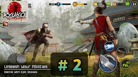 Ninja Ryuko : Shadow Ninja Game Part #2    #sgzeusgaming