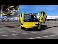 Rebuilt a 2020 Mclaren 570s ( Test Drive )