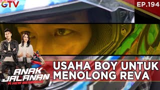 BOY'S EFFORTS TO SAVE REVA - STREET CHILD
