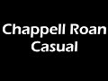 Chappell roan  casual lyrics