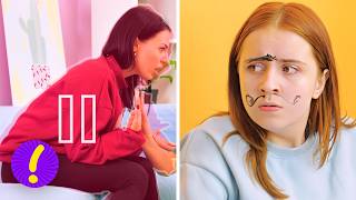 Prank My Sister The Challenge 24 Hours Pause Funny Fails Blimey