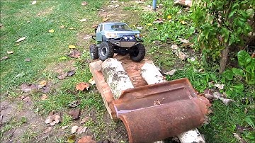 Axial SCX10 Honcho - First Run