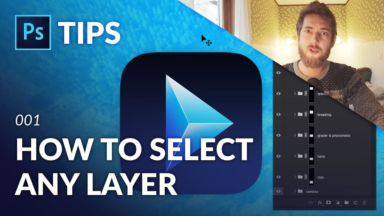 How To Select 2 Layers In Photoshop