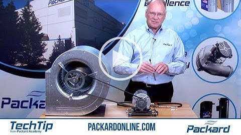 Belt Tensioning and Best Tips for Extending Belt Life.