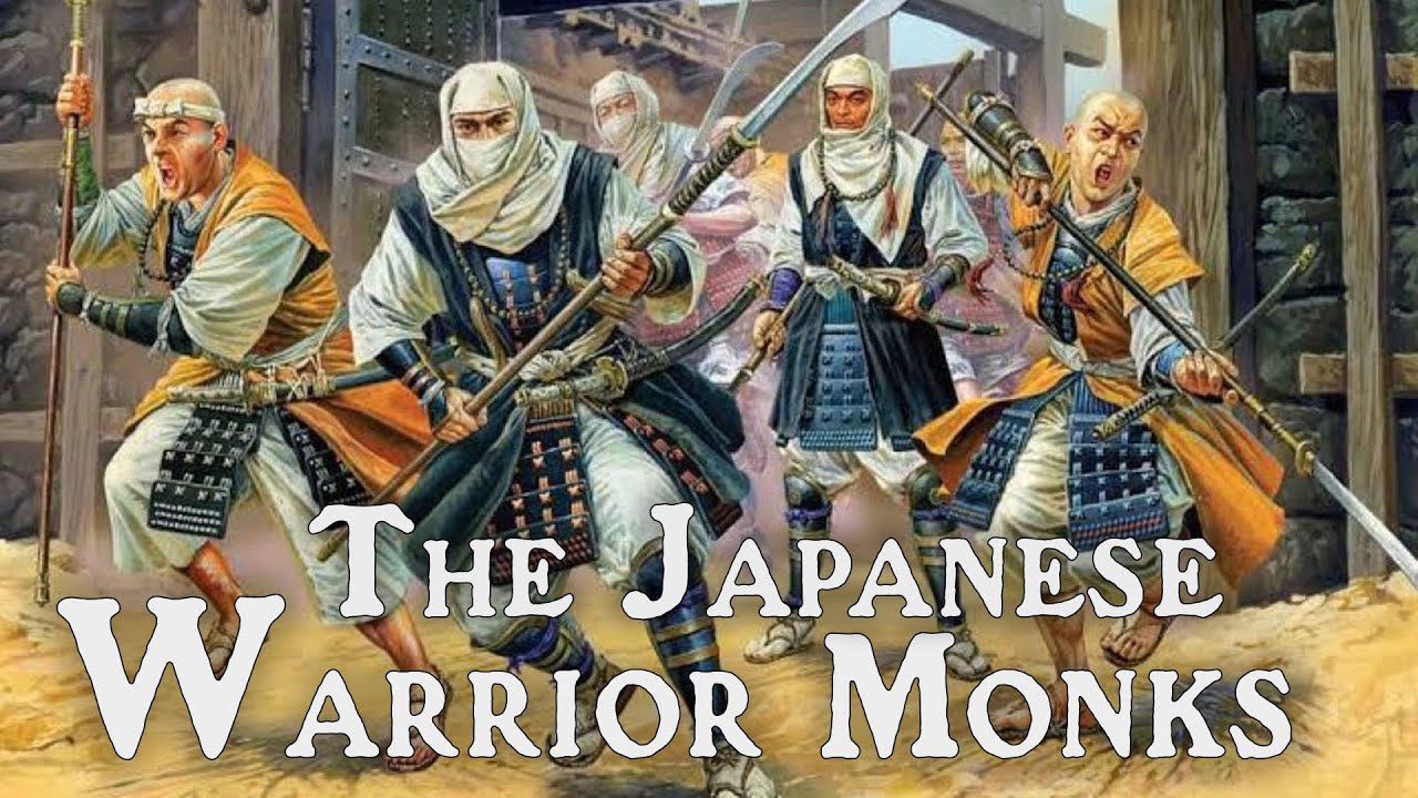 The ENTIRE History of Japanese Warrior Monks | Immersive History For Sleep