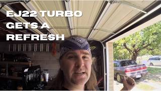 Removing Subaru’s Legendary EJ22 Turbo Engine (1992 Legacy SS) Pt 1