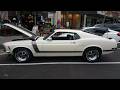 1970 Ford Mustang Boss 302 4 Speed Spoiler Slats Magnum 500 White 437 Built 70 Only 10 Blue Interior