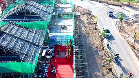 LỄ CẤT NÓC KHU BIỆT THỰ CAMELLIA - ECOGARDEN