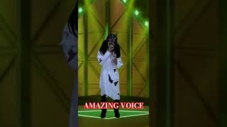 AMAZING VOICE FROM AMERICA'S BOY #americangottalent #goldenbuzzer2024 #parody