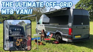 Amazing Mclaren Sport home VW Crafter conversion - Our farewell Tour