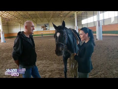 #ახალიდღე ლანა ბლიაძის ჩართვა იპოდრომიდან