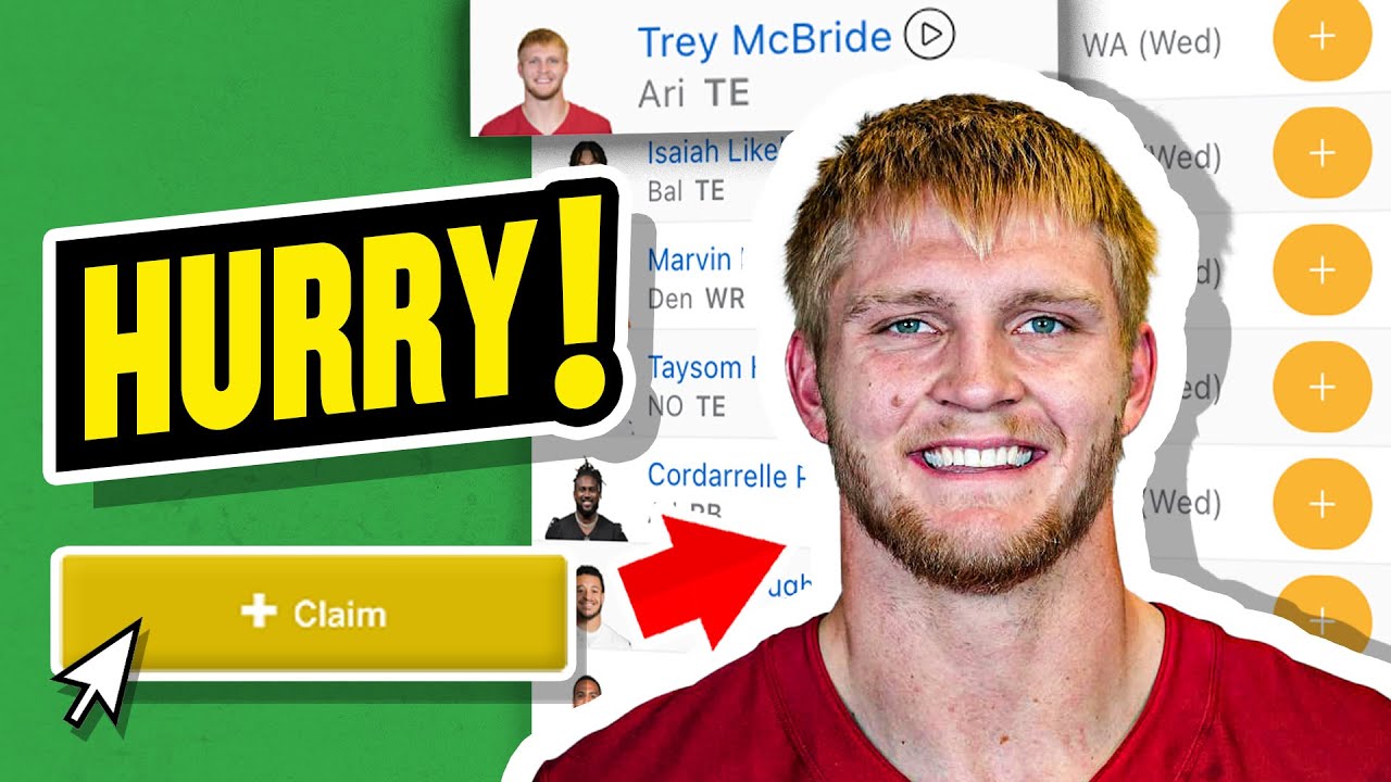 Waiver Wire Week 9 Must Add Players 2023 Fantasy Football YouTube waiver-wire-week-9-must-add-players-2023-fantasy-football-youtube