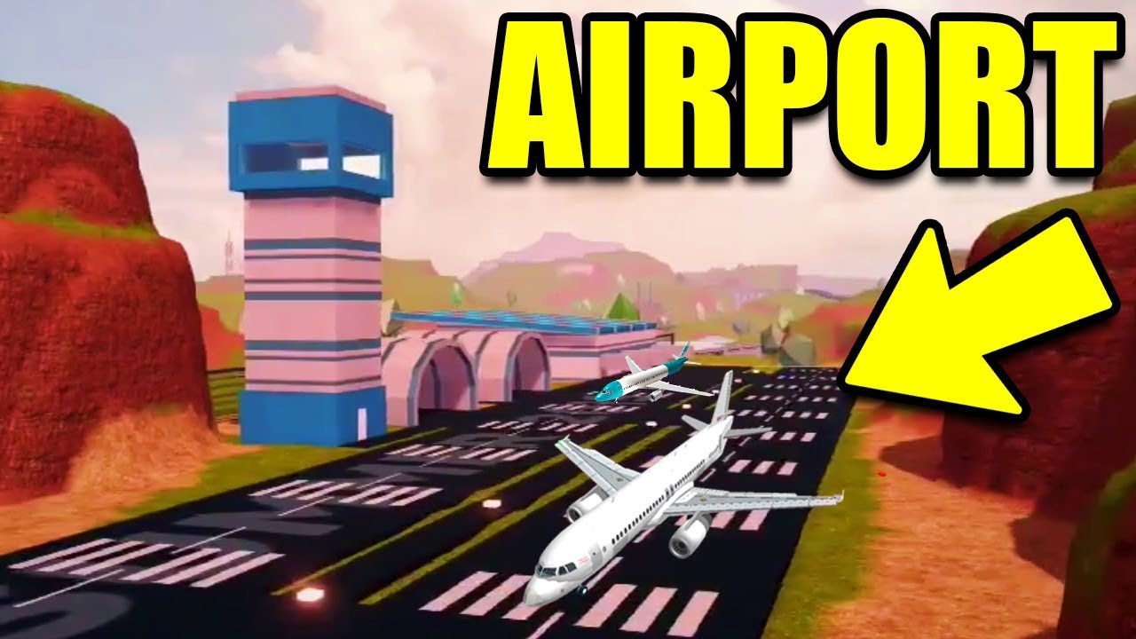 Jailbreak Airport Leaked Planes Confirmed Map Expansion Update