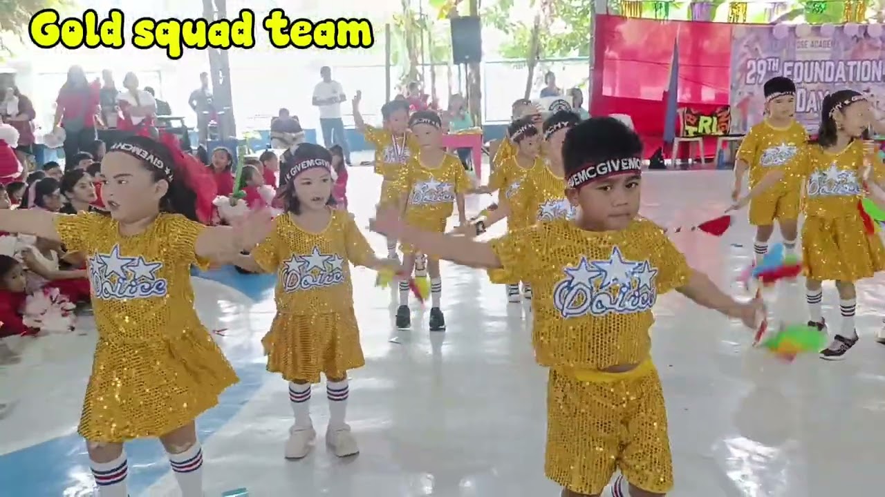 #congratulations❗ Gold squad team   #sra@29 #foundation day #2nd runner up 🥇 #the #preschoolers 👏👏👏