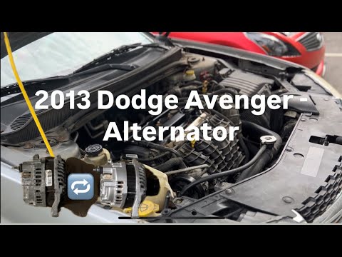 2013 Dodge Avenger Alternatornull
