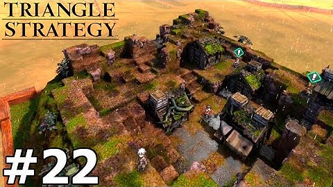 MARCH OF THE SMUGGLERS - TRIANGLE STRATEGY (Hard Mode) | Part 22 Playthrough | Meta Quest 3 VR