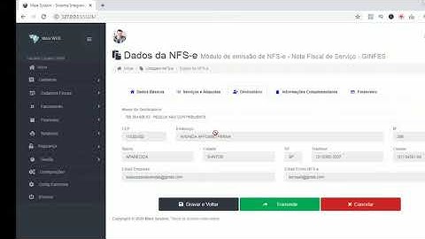 NFS-e Intraweb - Delphi GINFES
