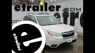 etrailer | Installing the Glacier Cable Tire Chains on your 2015 Subaru Forester
