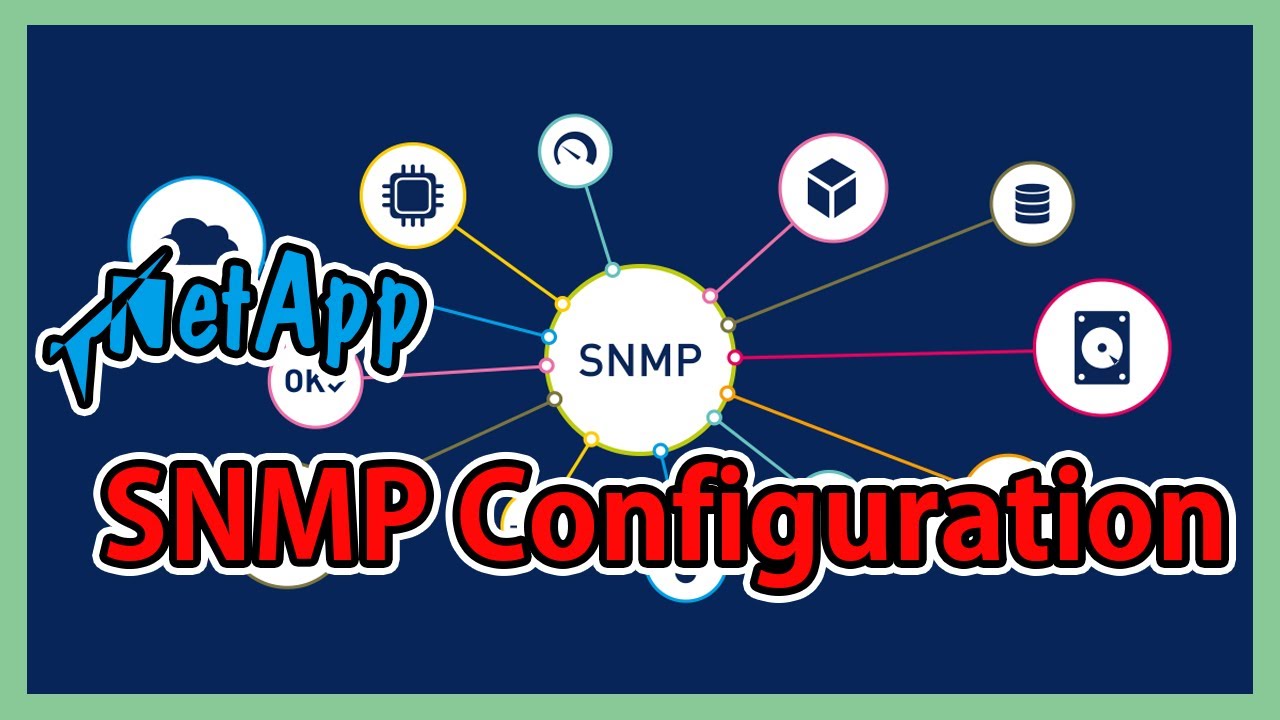 NetApp# SNMP Configuration | Trap & Polling Test