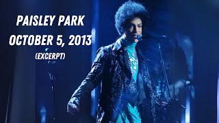 Prince - One-Off Live Performance at Paisley Park | October 5