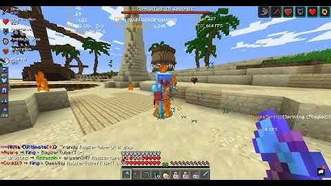 trying out new pit arena (blockdrop factions)