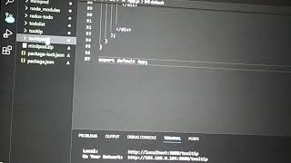 create a simple tooltip component .