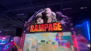Dave & Buster’s Walkthrough Arcade Game (Concord California) July 2023.