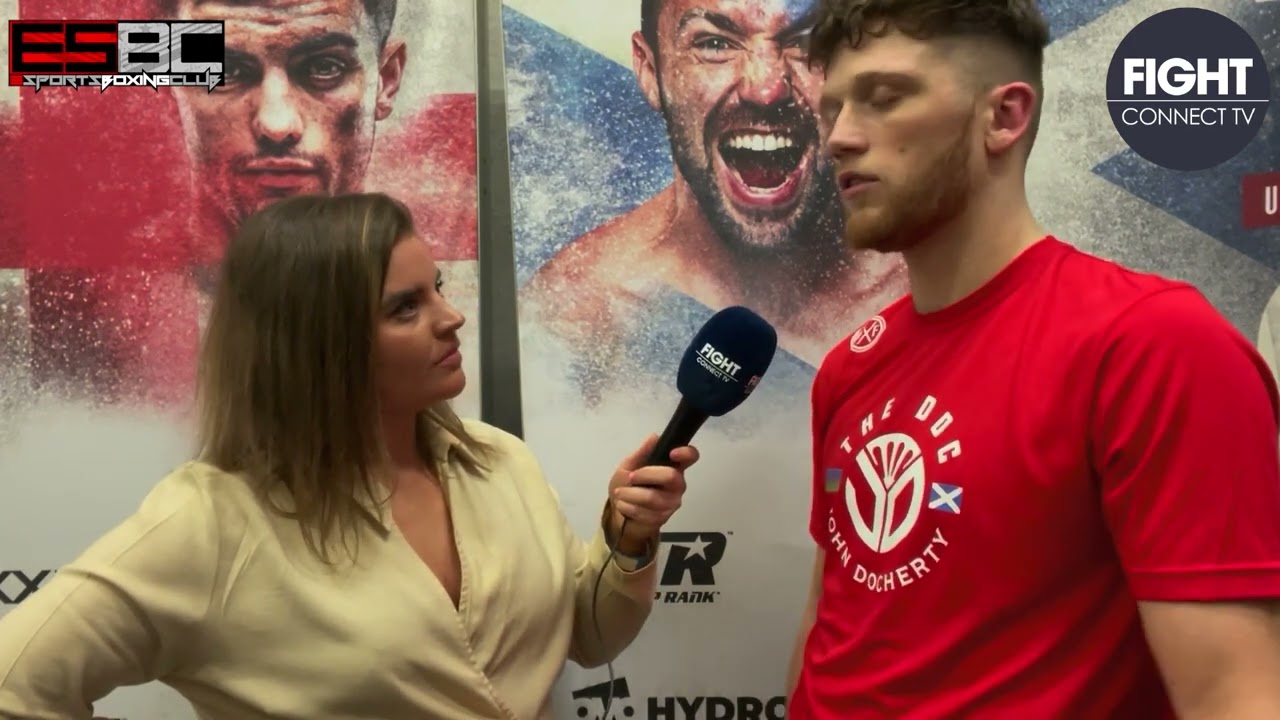 JOHN DOCHERTY | 'After the Jack Cullen fight I was quitting, I thought I would never get back here'