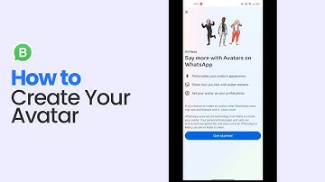 How to Create Your Avatar on Whatsapp Business [easy]