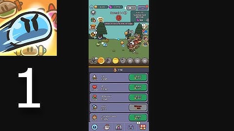 Legend of Slime: idle RPG War - Gameplay Walktrough - Tutorial Part 1(Android iOS)