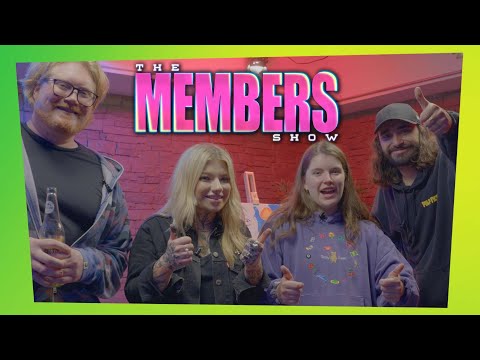 The Members Show | Painting American w/ Osie, Duncan, Harry & Sarah AND Questions with Tom Bates