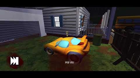 Angry Neighborhood Game - Gameplay Walkthrough Level 1 (Android,iOS)