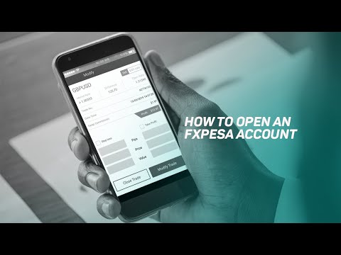 How to open an FXPesa account