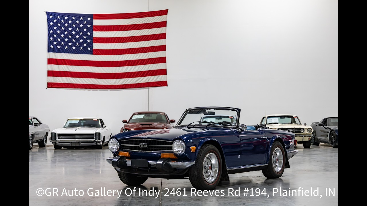 1974 Triumph TR6 | GR Auto Gallery