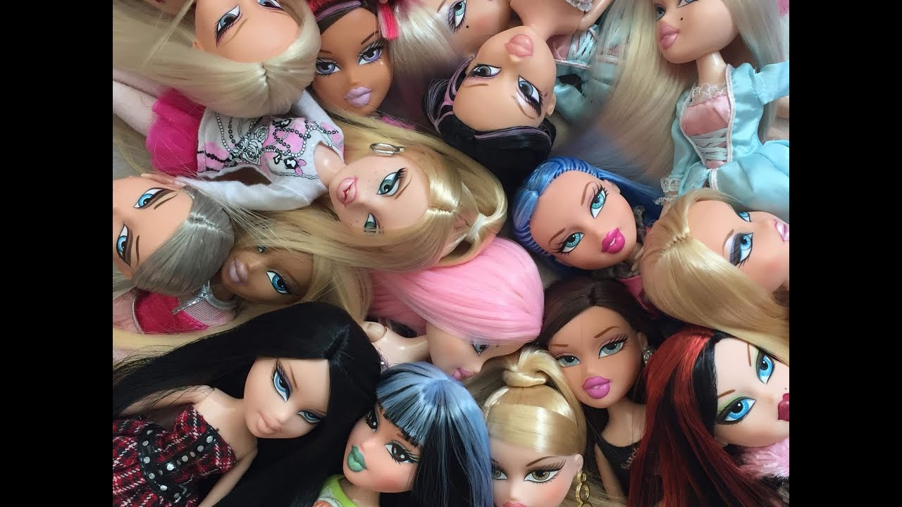 All My Rerooted Bratz Dolls