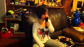 Lara Singing Happy