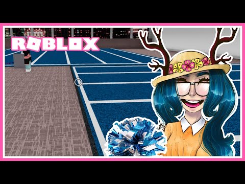 Trying Ro Cheer Youtube - mustangs cheer team roblox