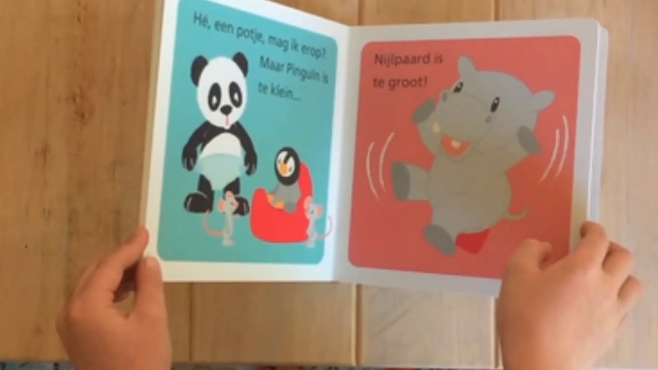 studio circus panda op het potje 1