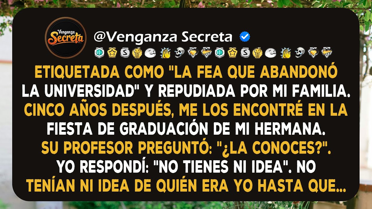 Mi familia me llamó 