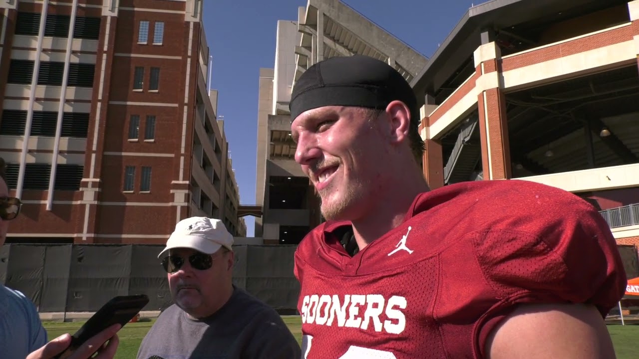 Bauer Sharp post-practice interview | April 12, 2024